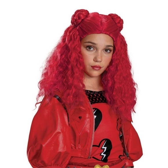 Disney Other - NWT Disney Descendants Red Wig Halloween Costume Accessory